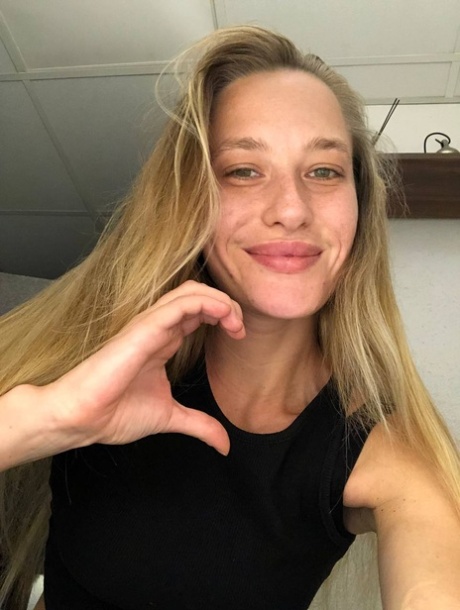 sexy selfie art porn photo
