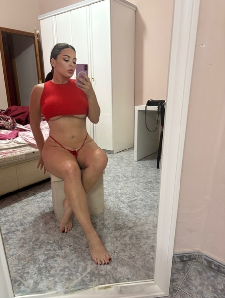セクシーな自撮り ポルノグラフィック 写真