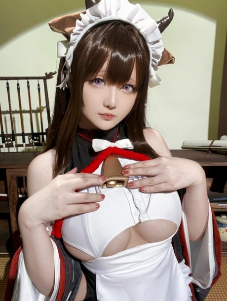 cosplay lingerie beautiful naked photo