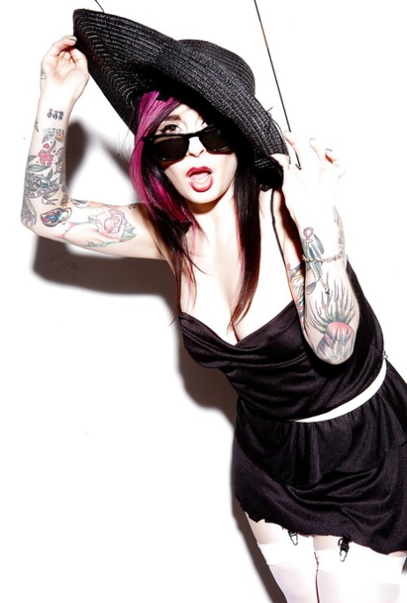 Joanna Angel pretty pornstar pictures