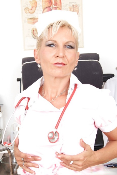 mature nurse hot nude gallery