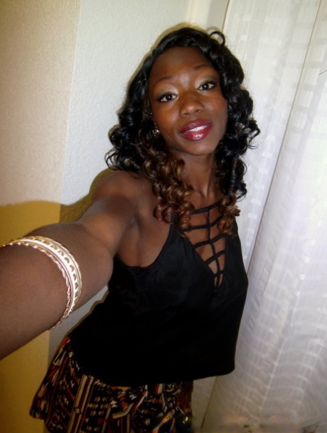noir africain nus sexy photo