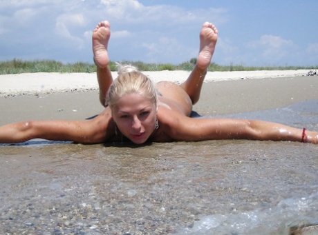 strandfötter het vuxen galleri