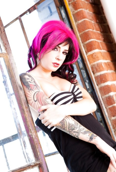 Joanna Angel model adult pics