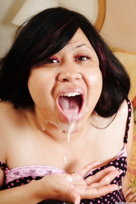 bbw cum in mouth nice pic