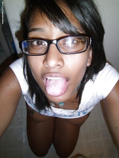 ebony glasses exclusive image