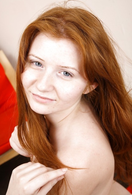 rousse potelée art des photos
