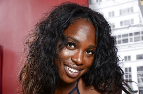ebony face adult photos