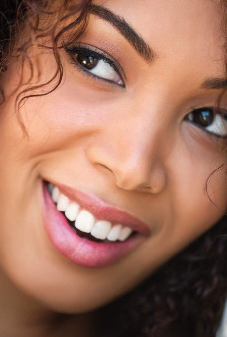 ebony face beautiful porn pics