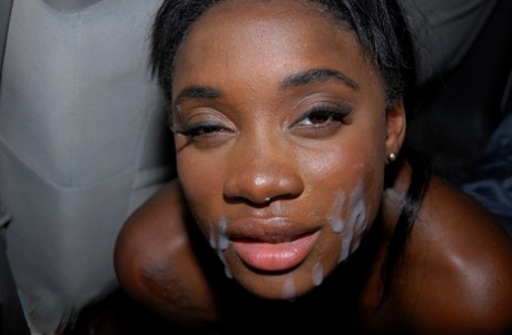 ebony face pretty img