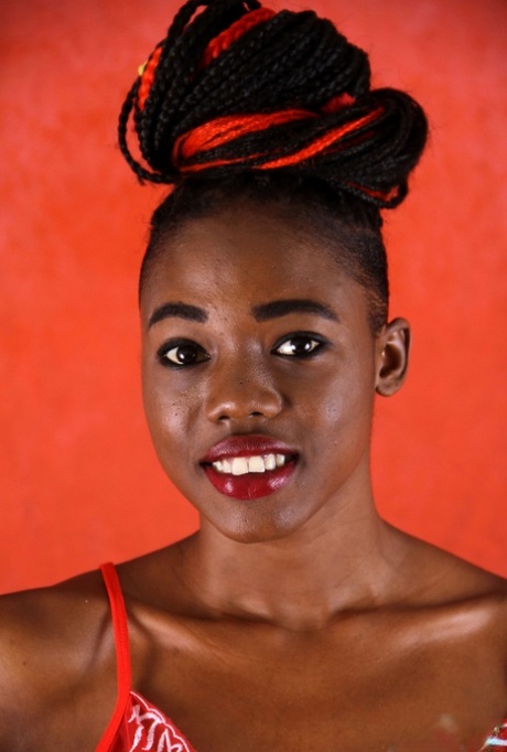 ebony face xxx pic