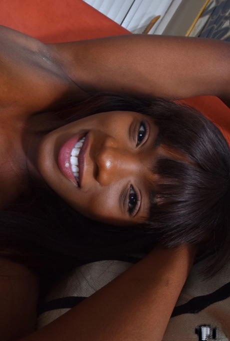 ebony face beautiful nude picture
