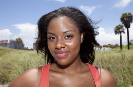 ebony face pornographic img