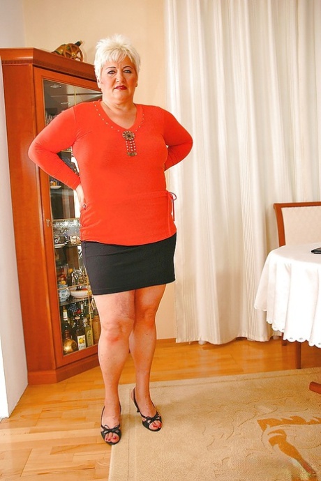bbw granny beautiful nude image