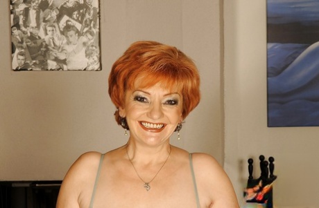 cara de abuela bonito arte galería