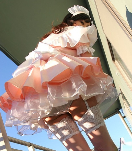 maid upskirt art xxx images