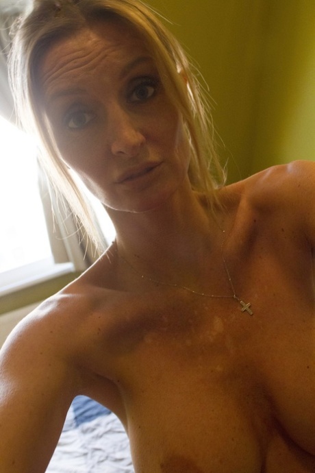 tall blonde milf pretty image