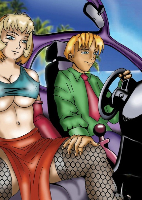 ニューハーフ漫画 ポルノ ギャラリー