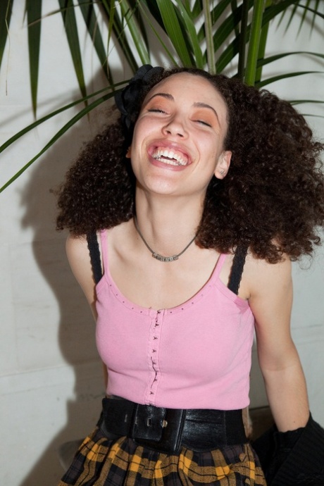 curly hair teen beautiful naked archive