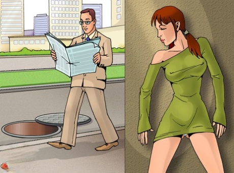 shemale cartoon erotic photos