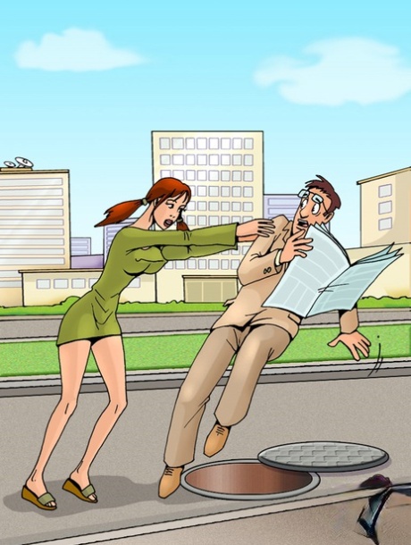 shemale tecknad film sexig exklusiv bilder