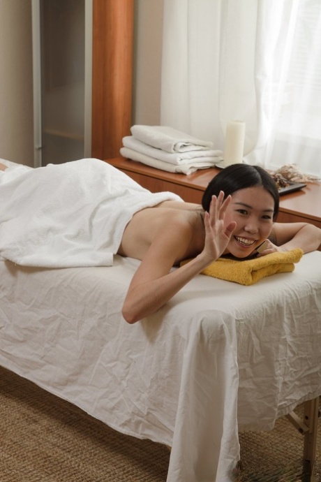asiatisk massasje xxx fine foto