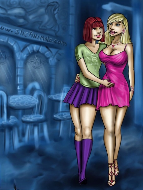 shemale cartoon adult galleries