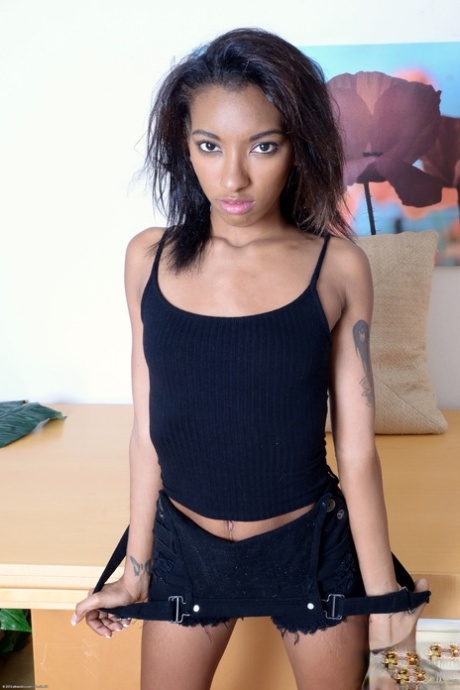 skinny ebony teen hot porn img