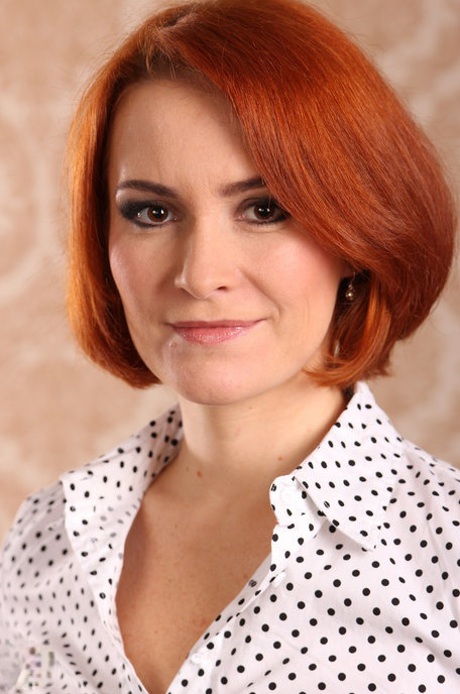 mature redhead best photo