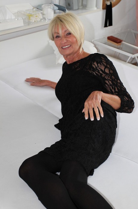 short hair granny sexy naked img