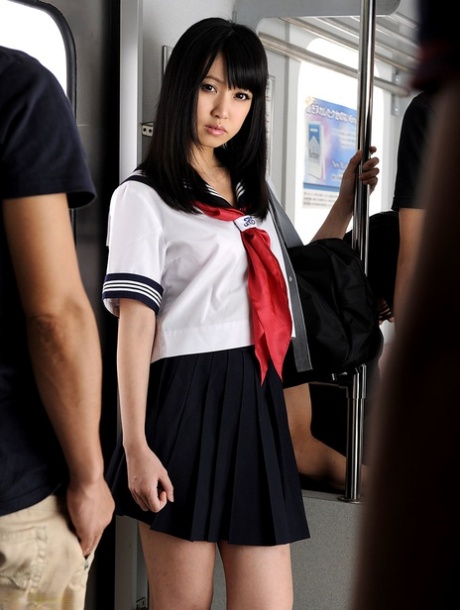 japansk skolejente vakker sexy samling