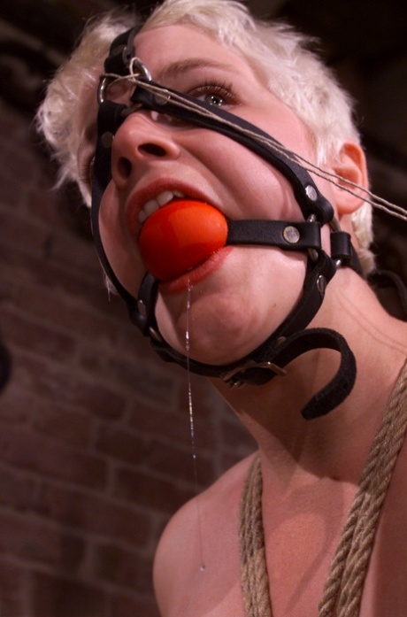 blonde bdsm plutôt parfait collection