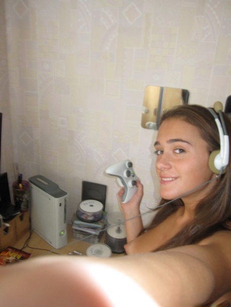 amatør teenager selfie eksklusiv erotisk galleri