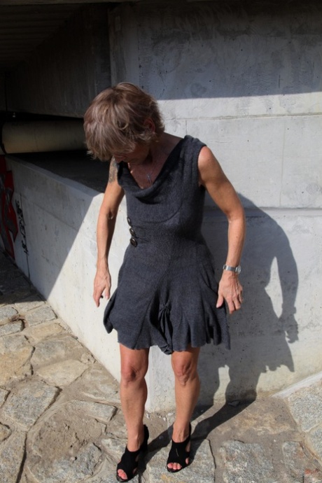 granny dress sexy xxx img