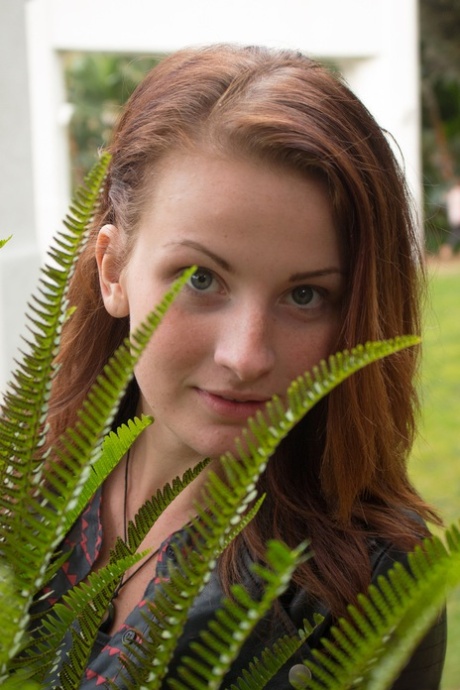 taches de rousseur rousses nus galerie