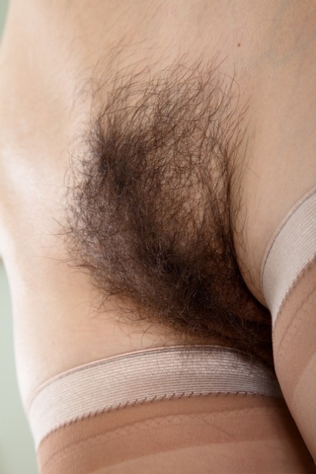 brunette hairy pussy nudes image