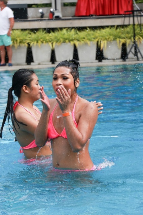 ladyboy-bikini pene adult gallerier