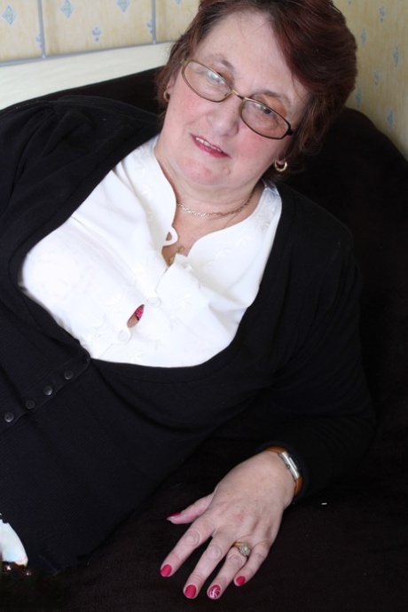 gammal fet mormor het perfekt bilder