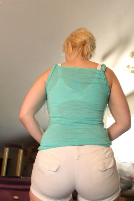 mature bent over hot nude image