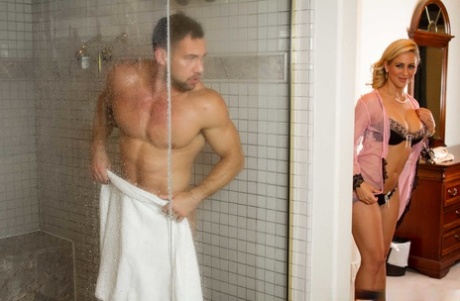 milf caught beautiful naked image