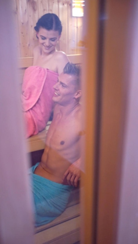 sauna naked pics