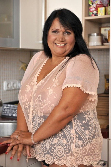 abuela bbw perfecto erótico imagen