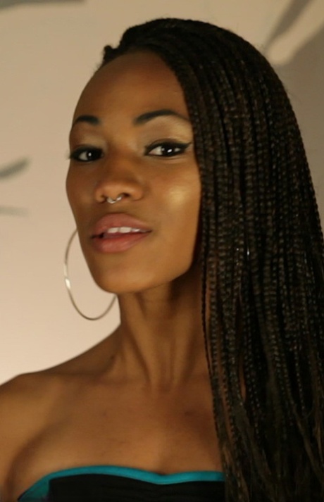 ebony bdsm top photo