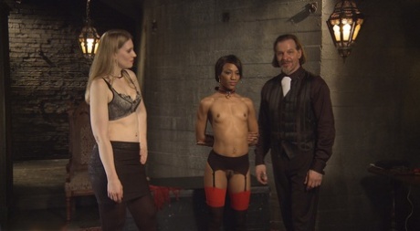 BDSM noir chaud xxx img