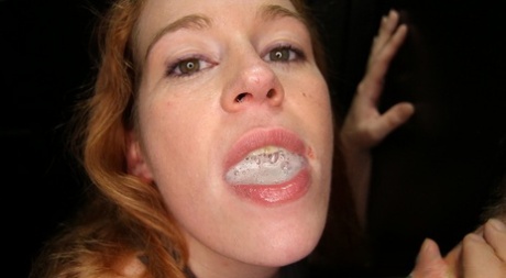 redhead cum porn archive