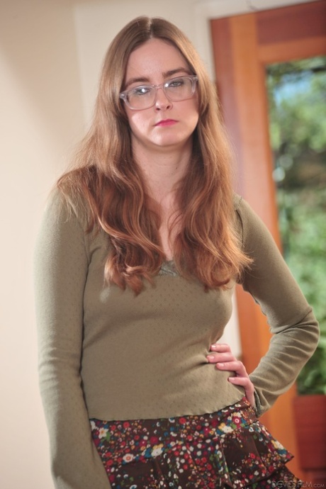 redhead glasses top gallery