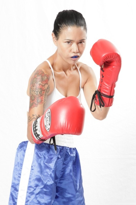 asiatisk fitness hot perfekt billede