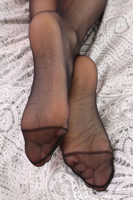 nylonsåler topp fin foto
