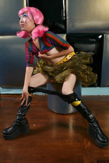 pink hair free sexy archive