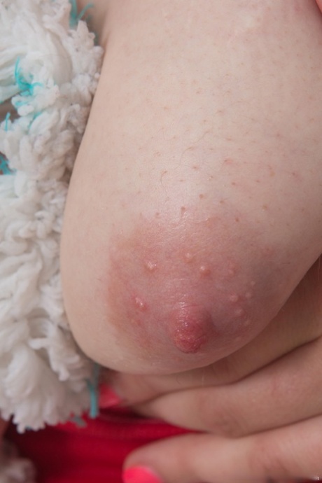 teen puffy nipples pornographic image